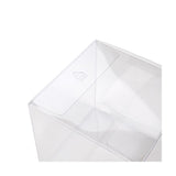 rPET Crystal Clear Box 10.2x10.2x10.2 cm - 25 pieces