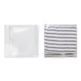 rPET Boîte Cristal Transparente 10,8x4,1x10,8cm - 25 pcs