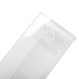 rPET Boîte Cristal Transparente 10,8x4,1x10,8cm - 25 pcs