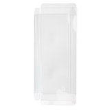 rPET Boîte Cristal Transparente 10,8x2,1x24,3cm - 25 pcs