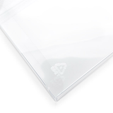 rPET Boîte Cristal Transparente 10,8x2,1x24,3cm - 25 pcs
