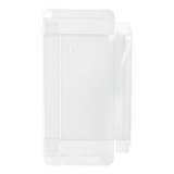 rPET Boîte Cristal Transparente 10,5x2,5x15,6cm - 25 pcs