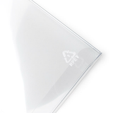rPET Boîte Cristal Transparente 10,5x2,5x15,6cm - 25 pcs