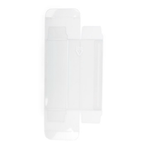 rPET Boîte Cristal Transparente 5,4x3,5x10,8cm - 25 pcs