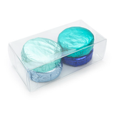 rPET Boîte Cristal Transparente 5,4x3,5x10,8cm - 25 pcs