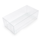 rPET Boîte Cristal Transparente 5,4x3,5x10,8cm - 25 pcs