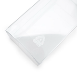 rPET Boîte Cristal Transparente 5,4x3,5x10,8cm - 25 pcs