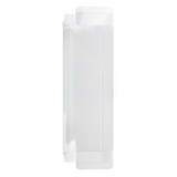 rPET Boîte Cristal Transparente 7,6x2,5x25,4cm - 25 pcs