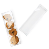 rPET Boîte Cristal Transparente 7,6x2,5x25,4cm - 25 pcs