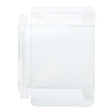 rPET Boîte Cristal Transparente 13x2,5x12,9cm - 25 pcs