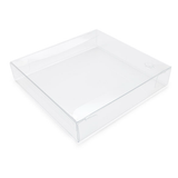 rPET Boîte Cristal Transparente 13x2,5x12,9cm - 25 pcs