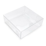 rPET Boîte Cristal Transparente 8,3x2,9x8,3cm - 25 pcs