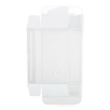 rPET Boîte Cristal Transparente 7x2,5x9,5cm - 25 pcs