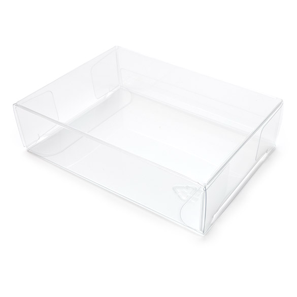 rPET Boîte Cristal Transparente 7x2,5x9,5cm - 25 pcs