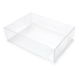 rPET Boîte Cristal Transparente 7x2,5x9,5cm - 25 pcs