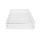 Couvercle à glisser 15,2x3,8x24,1 cm - 100 pièces