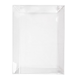Couvercle pliant à transparence cristalline 11,6 x 1,6 x 15,4cm (25 Pièces) [BT3]