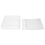Couvercle en plastique 10.6x2.7x10.8cm (25 pieces)