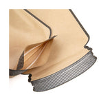 Mason Jar Shaped Pouch Kraft 13x7,6x20,6 cm - 100 pieces