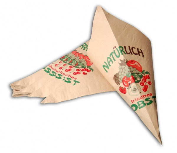 Cone Bags fruit & vegetables | Content 1 kg 