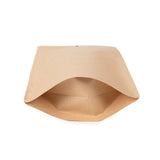 Doypack éco-responsable à maintien vertical en kraft 17,2x8,9x28,6 cm - 100 pièces