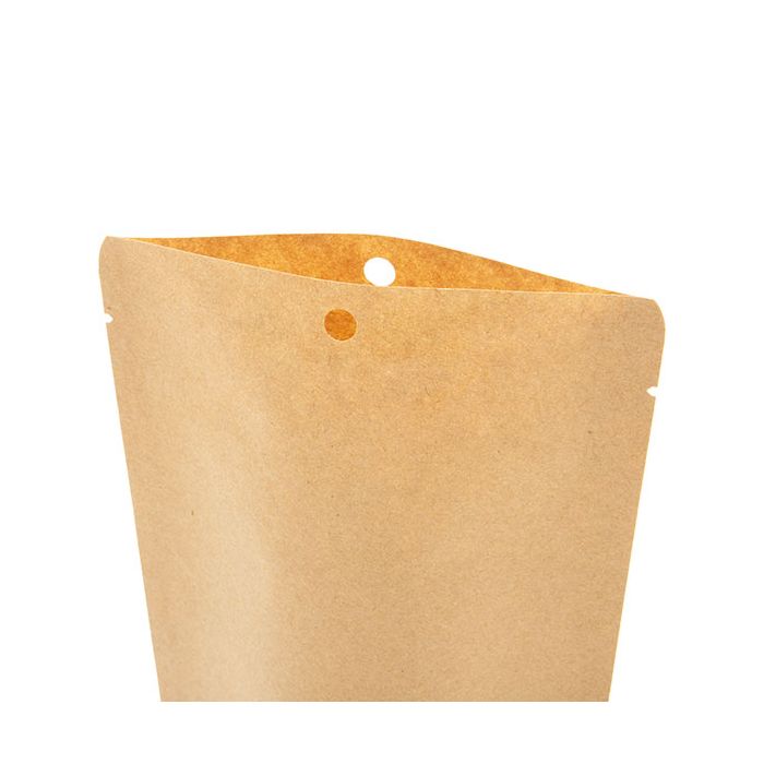 Doypack Compostable Kraft, 312 gr 149x89x232mm - 100 pcs