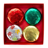 Boîtes en Kraft Rouge, 105x25x108mm - 25 pcs