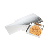 Fonds de Boîtes en papier Argenté, 13x2,5x13,3cm