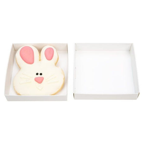 White Kraft Gift Boxes Bottom 10.5x2.5x10.8cm 