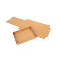 Kraft Gift Boxes 124x16x171mm 