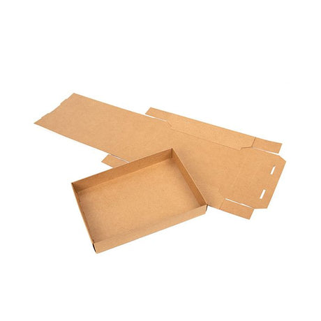 Kraft Gift Boxes 124x16x171mm 