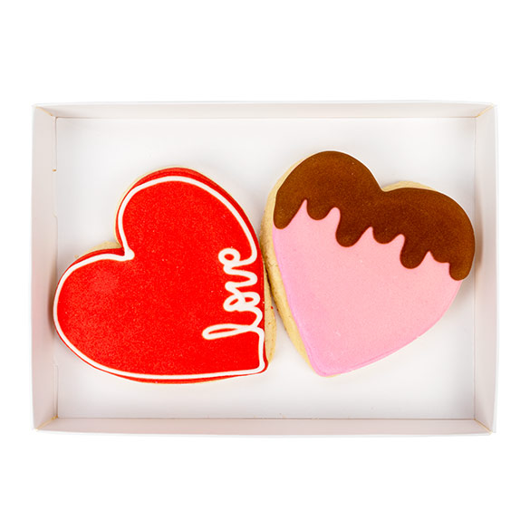 Petite boite en carton blanche 137x25x191mm - 25 pièces