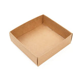 Fond de Boîtes en Kraft, 79x25x83mm - 25 pcs
