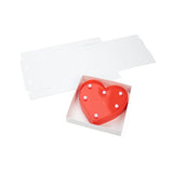 Fond de Boîtes en papier Blanc, 13x2,5x13,3cm (25 Pieces)