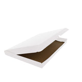 Carton pour Colis 380x250x29 mm blanc - 100 pcs