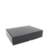 Carton pour Colis 415x305x85 mm noir - 50 pcs