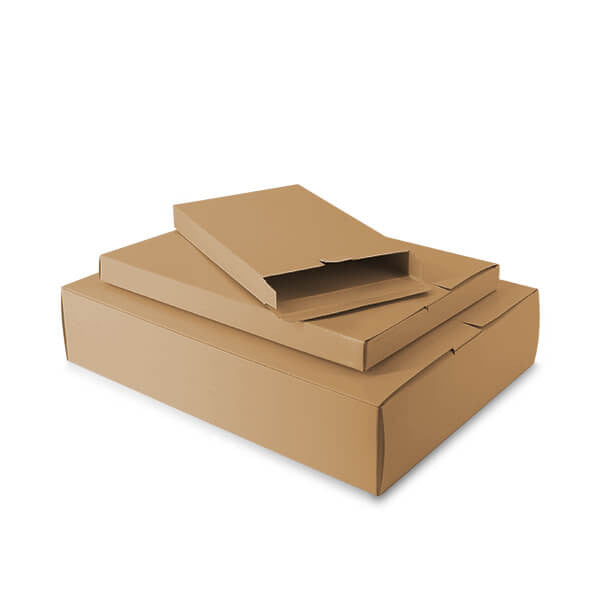 Carton pour Colis 240x350x29 mm Marron - 50 pcs