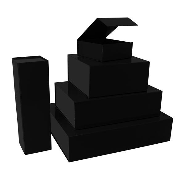 Magnet boxes 230x230x110mm Black 