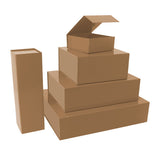 Magnet boxes 350x250x100mm Brown 