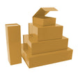 Magnet boxes 330x100x100mm Gold 
