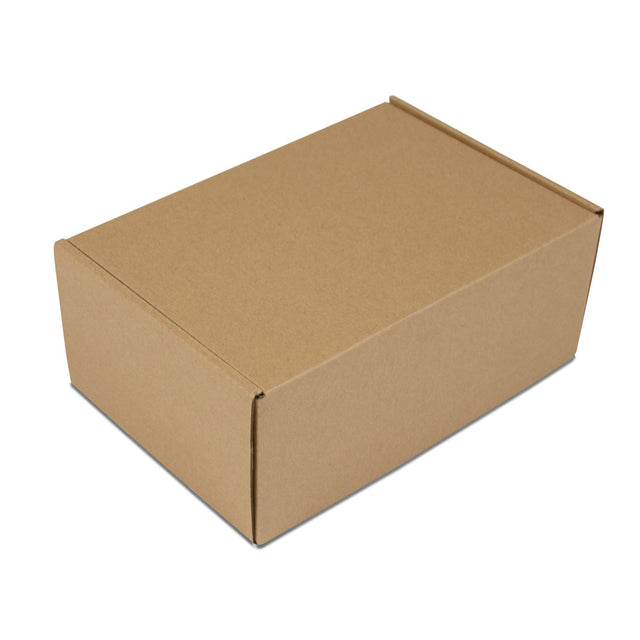 Shipping boxes 390x300x140mm Brown 