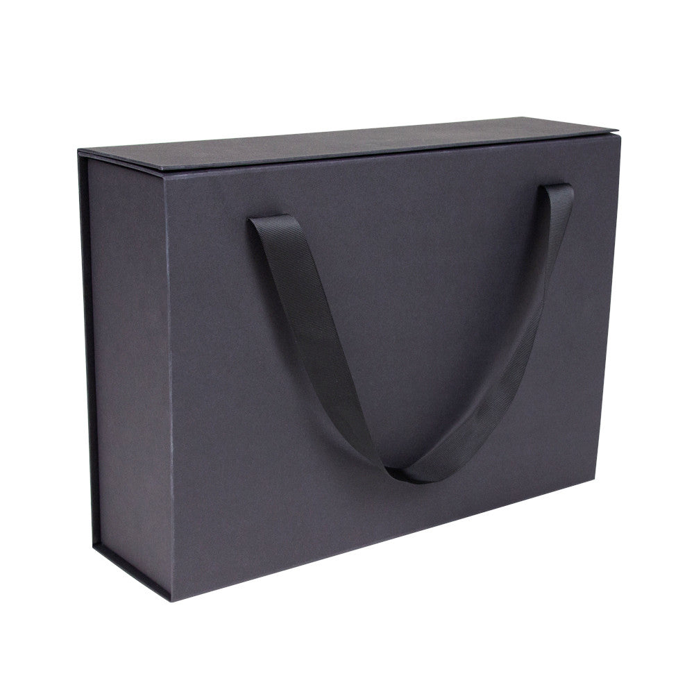 Magnet boxes 350x250x100mm Black 