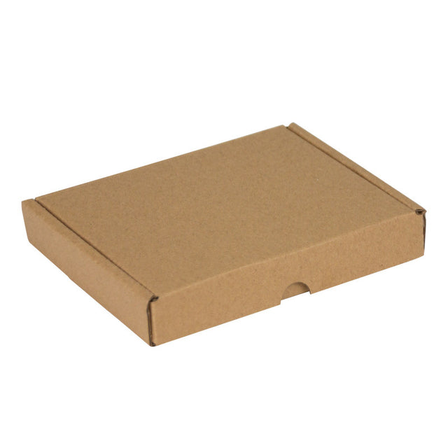 Letterboxes 160x120x25mm Brown 