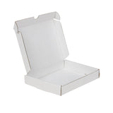 Carton pour expédition de documents 350x250x25 mm Blanc - 100 pcs