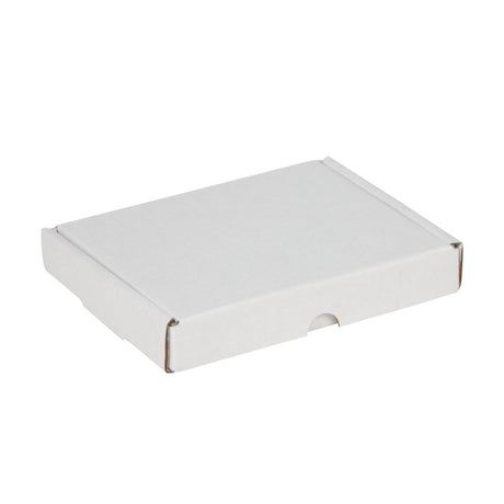 Letterboxes 350x250x25mm White 