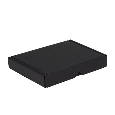 Letterboxes 160x120x25mm Black 
