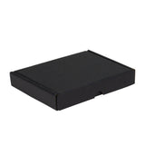 Letterboxes 350x250x25mm Black 
