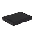 Letterboxes 255x160x25mm Black 