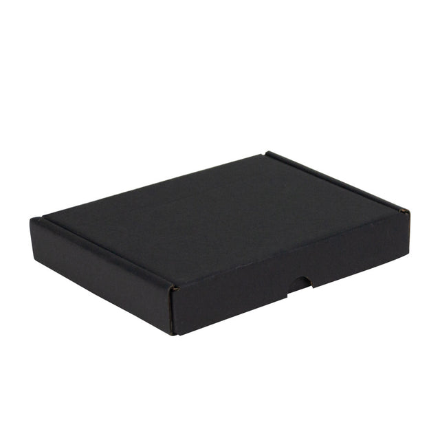 Letterboxes 255x160x25mm Black 