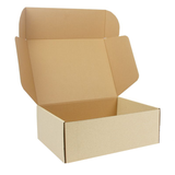 Boîtes d'expédition en carton d'herbe 39x30x14cm | 50 pcs